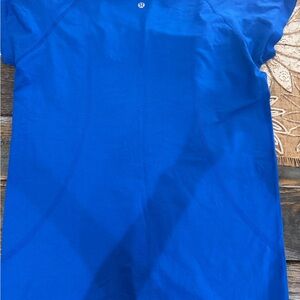 lululemon athletica Align Blue Short Sleeve Tee